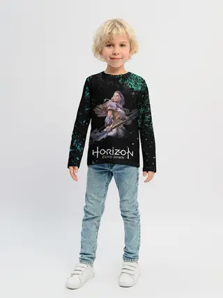 Детский лонгслив / Лучница Элой