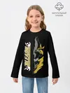 Детский лонгслив / Shinigami mask Bleach