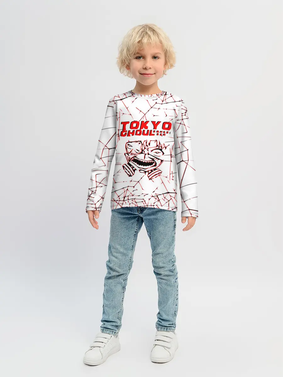 Детский лонгслив / tokyo - ghoul