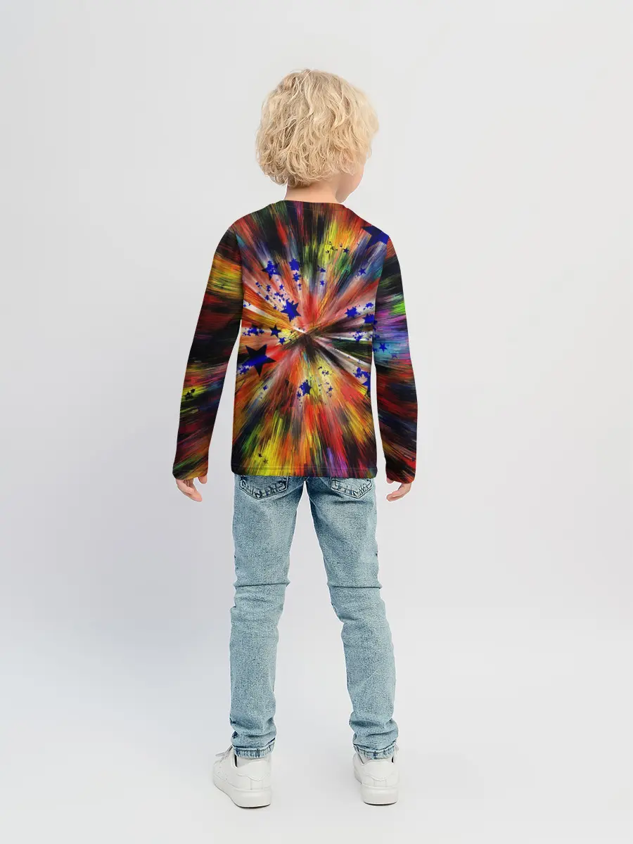 Детский лонгслив / Звездный путь