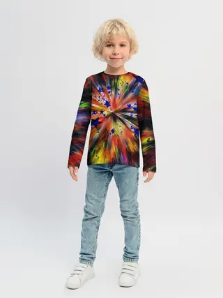 Детский лонгслив / Звездный путь