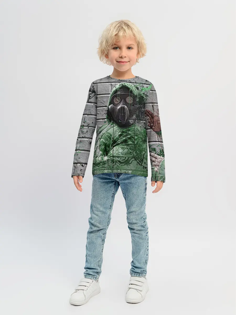 Детский лонгслив / Сталкер | Метро