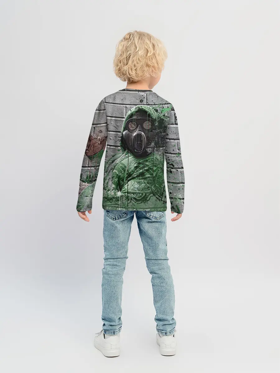 Детский лонгслив / Сталкер | Метро