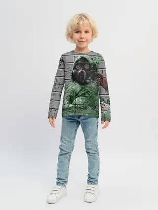 Детский лонгслив / Сталкер | Метро