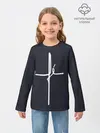 Детский лонгслив / Cross