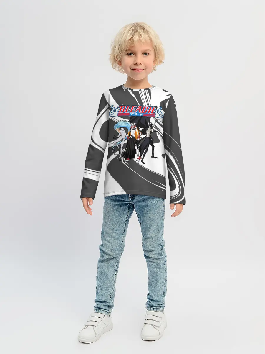 Детский лонгслив / Блич Манга
