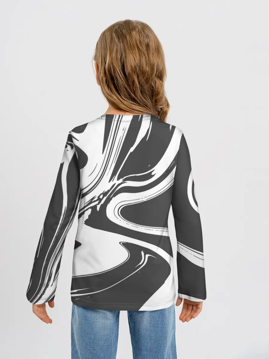 Детский лонгслив / Блич Манга