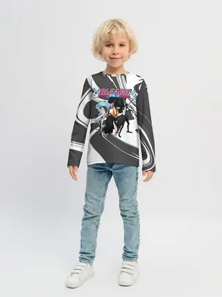 Детский лонгслив / Блич Манга