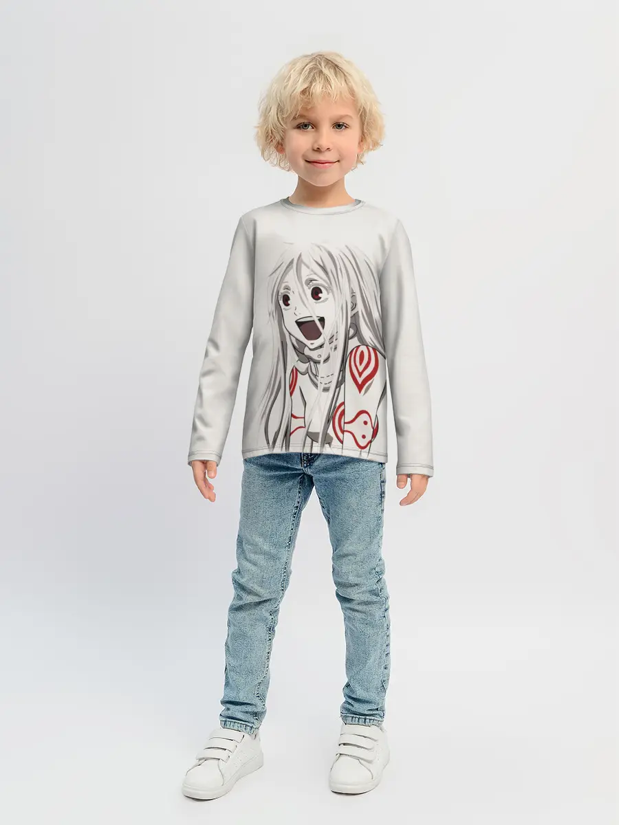 Детский лонгслив / Страна чудес ....