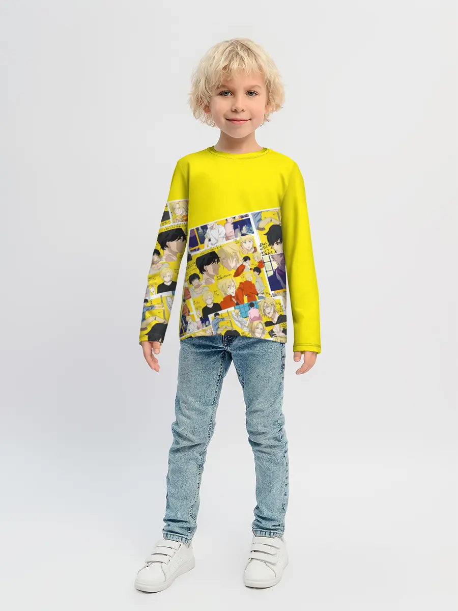 Детский лонгслив / Banana Fish