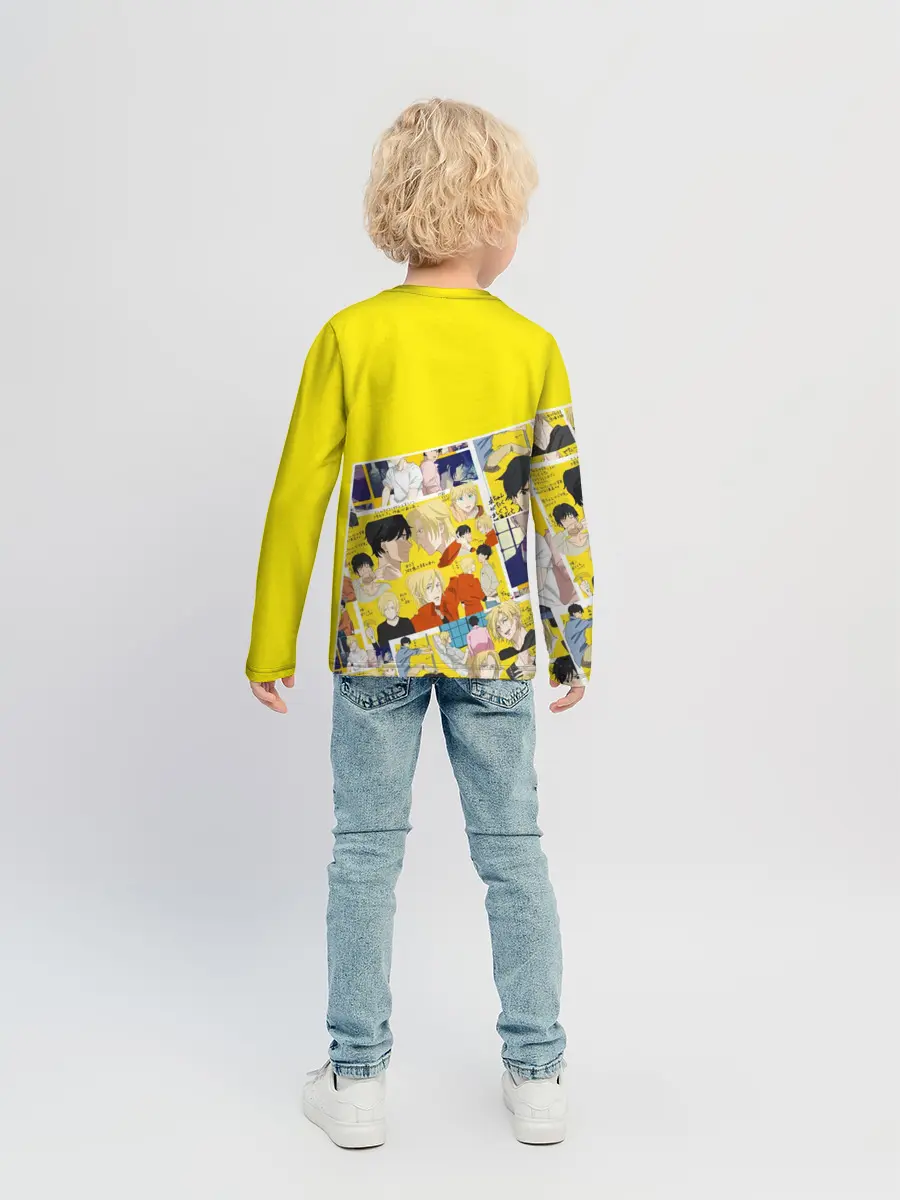 Детский лонгслив / Banana Fish