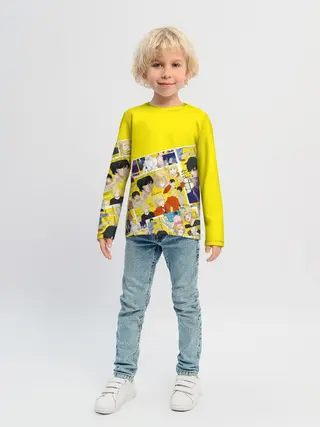 Детский лонгслив / Banana Fish