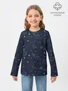 Детский лонгслив / Созвездия