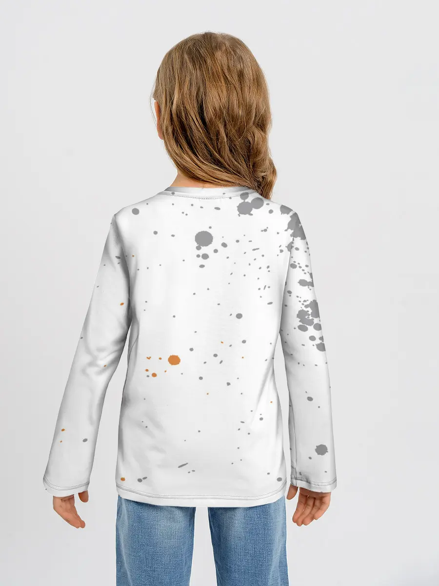 Детский лонгслив / Nezuko Kamado Kimetsu no Yaiba