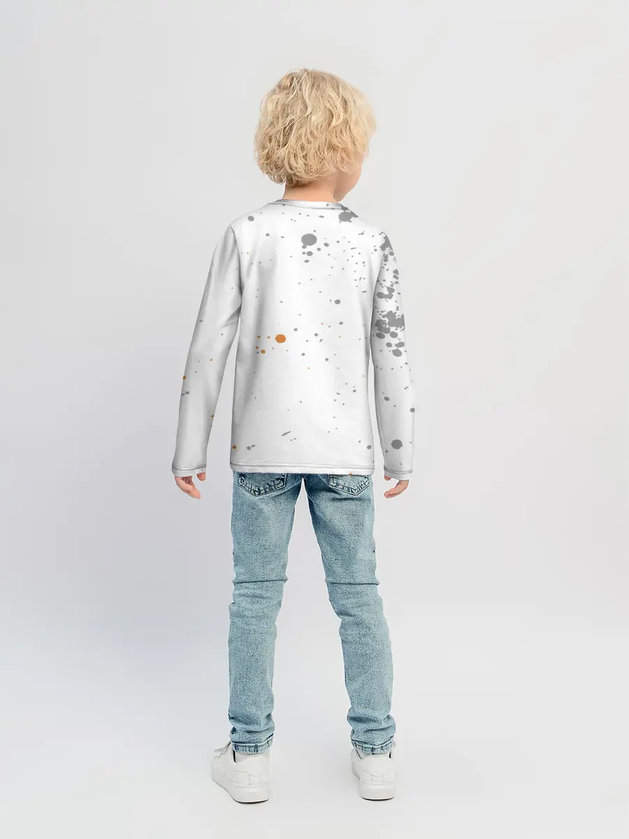 Детский лонгслив / Nezuko Kamado Kimetsu no Yaiba