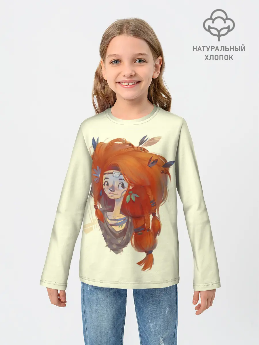 Детский лонгслив / Art Eloy