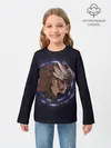 Детский лонгслив / Cyber Eloy