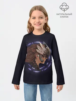 Детский лонгслив / Cyber Eloy