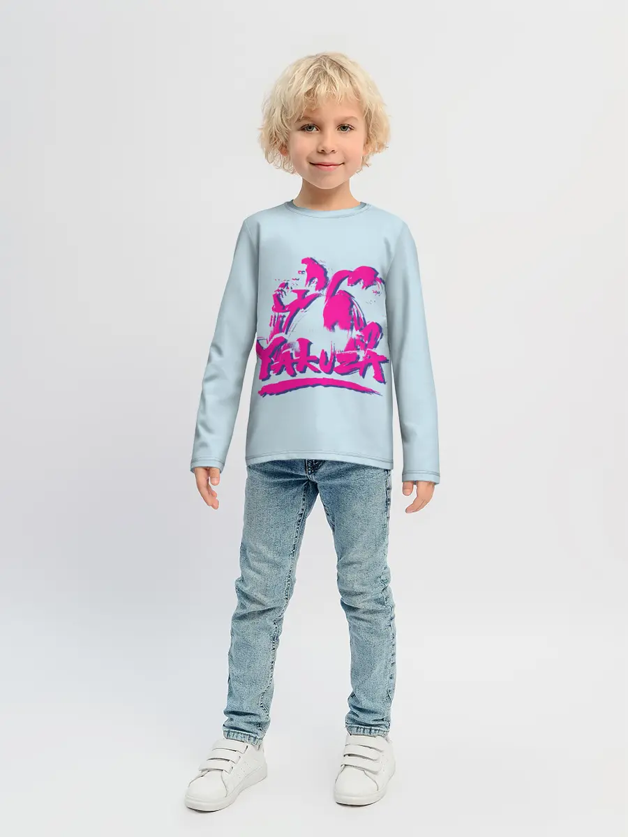 Детский лонгслив / Yakuza Dragon