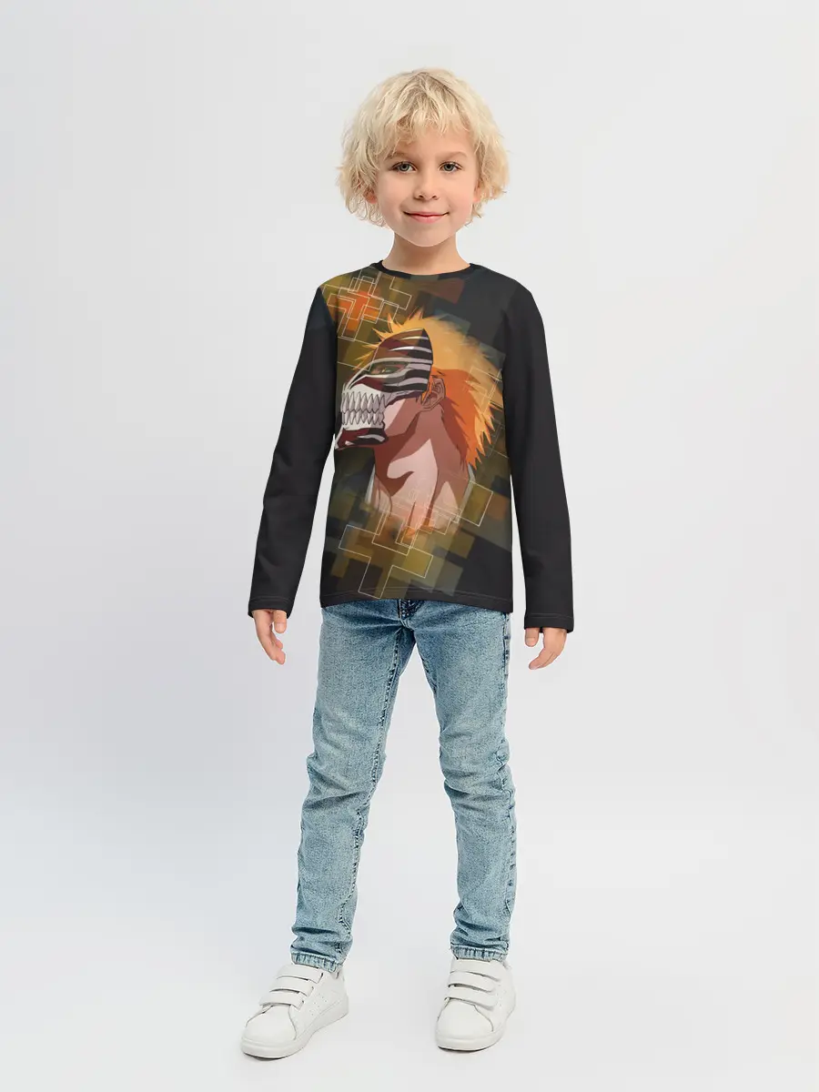 Детский лонгслив / Блич. Маска