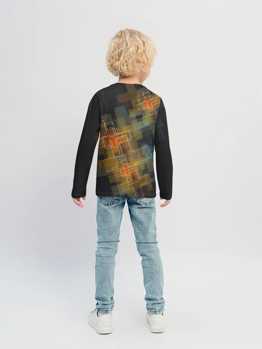 Детский лонгслив / Блич. Маска