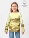 Детский лонгслив / Пустыня