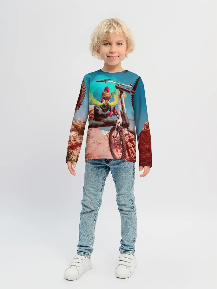 Детский лонгслив / Riders Republic