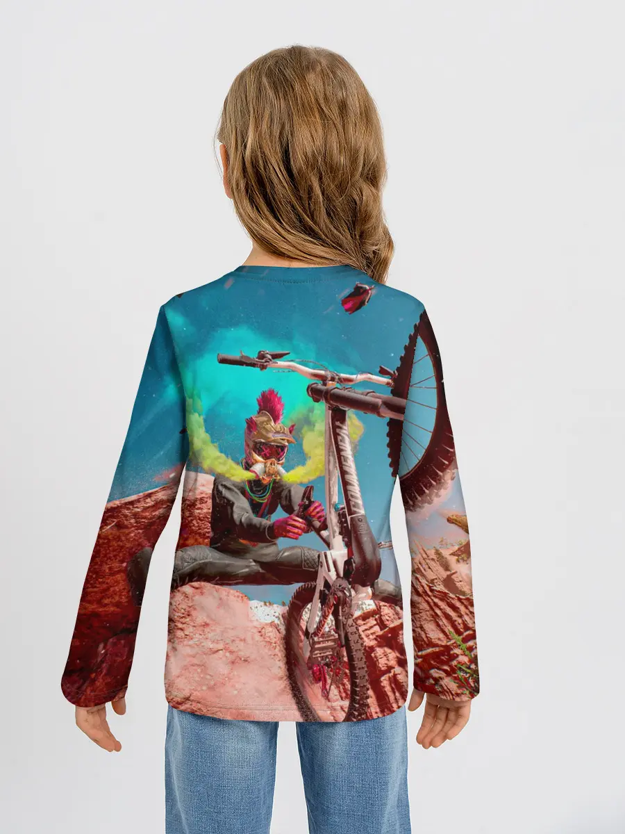 Детский лонгслив / Riders Republic