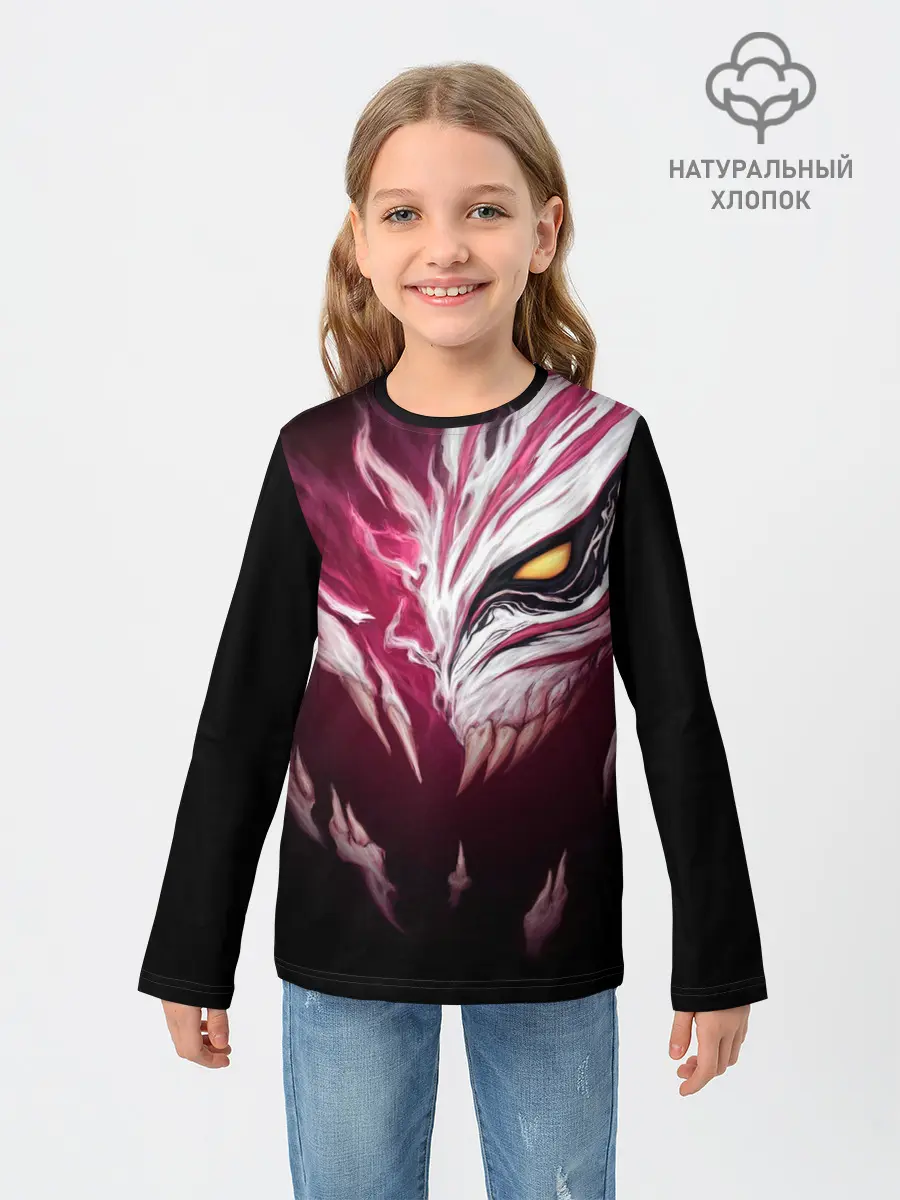 Детский лонгслив / ИЧИГО БЛИЧ | BLEACH