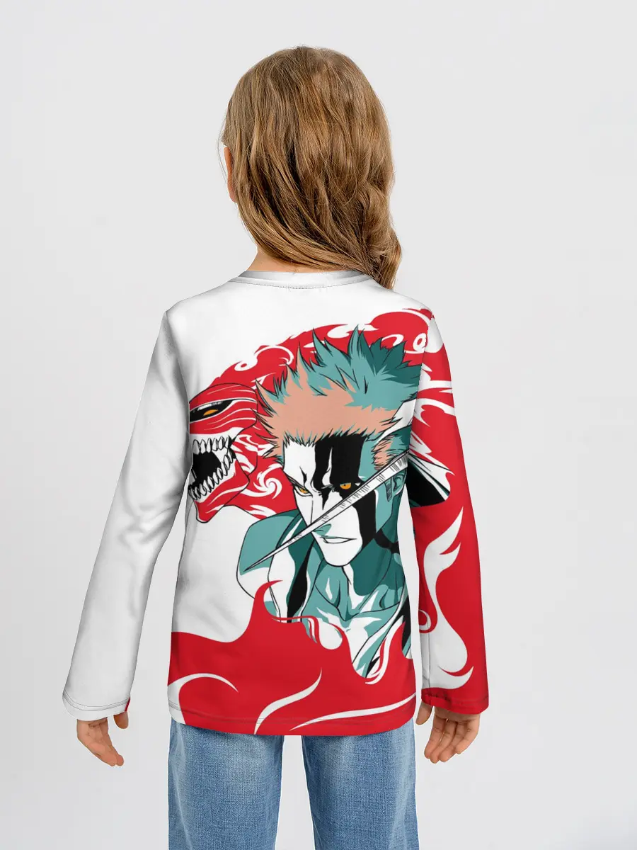 Детский лонгслив / ИЧИГО ДЕМОН | BLEACH | БЛИЧ