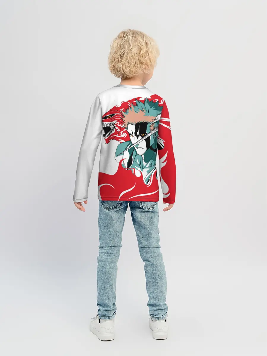 Детский лонгслив / ИЧИГО ДЕМОН | BLEACH | БЛИЧ