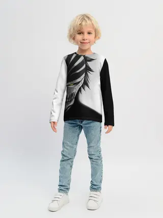 Детский лонгслив / ИЧИГО ПУСТОЙ | BLEACH