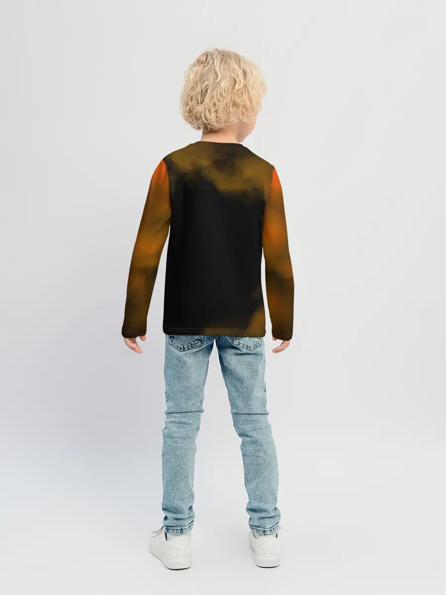 Детский лонгслив / ГЕРОИ Клинок, рассекающий демонов