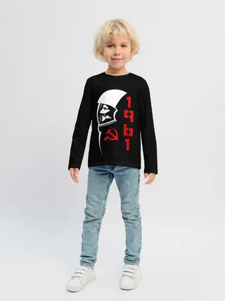 Детский лонгслив / Гагарин - СССР 1961