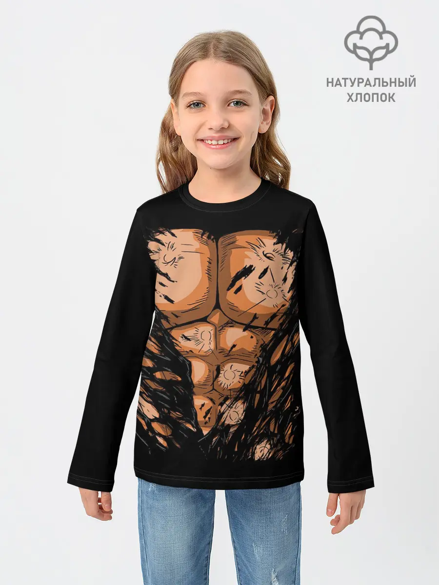 Детский лонгслив / Идеальный Торс