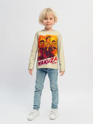 Детский лонгслив / Ykuza Zero