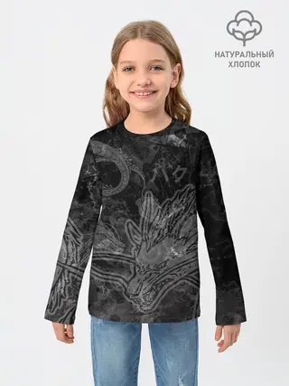 Детский лонгслив / Haku Dragon