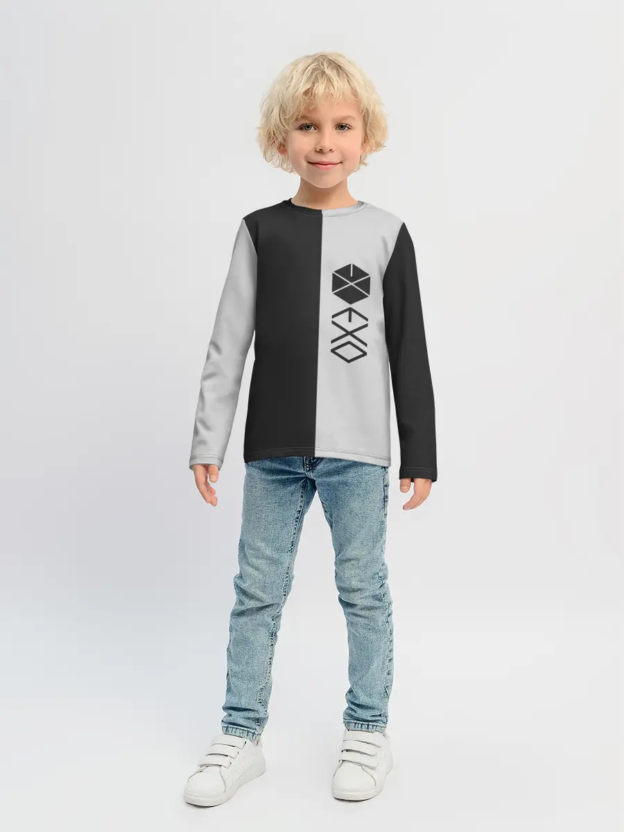 Детский лонгслив / EXO