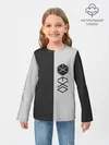 Детский лонгслив / EXO