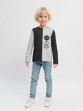 Детский лонгслив / EXO