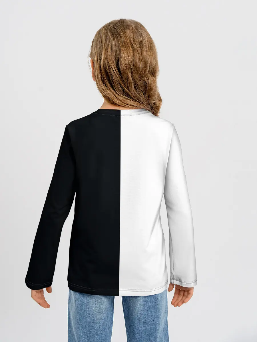 Детский лонгслив / Смирение