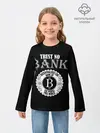 Детский лонгслив / TRUST NO BANK BITCOIN