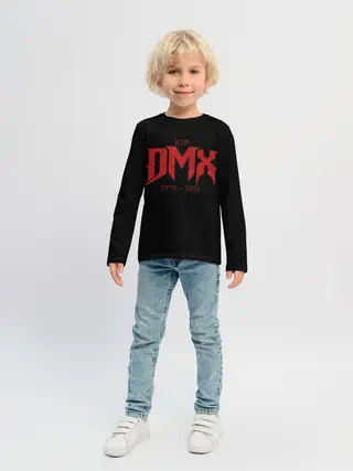 Детский лонгслив / DMX RIP
