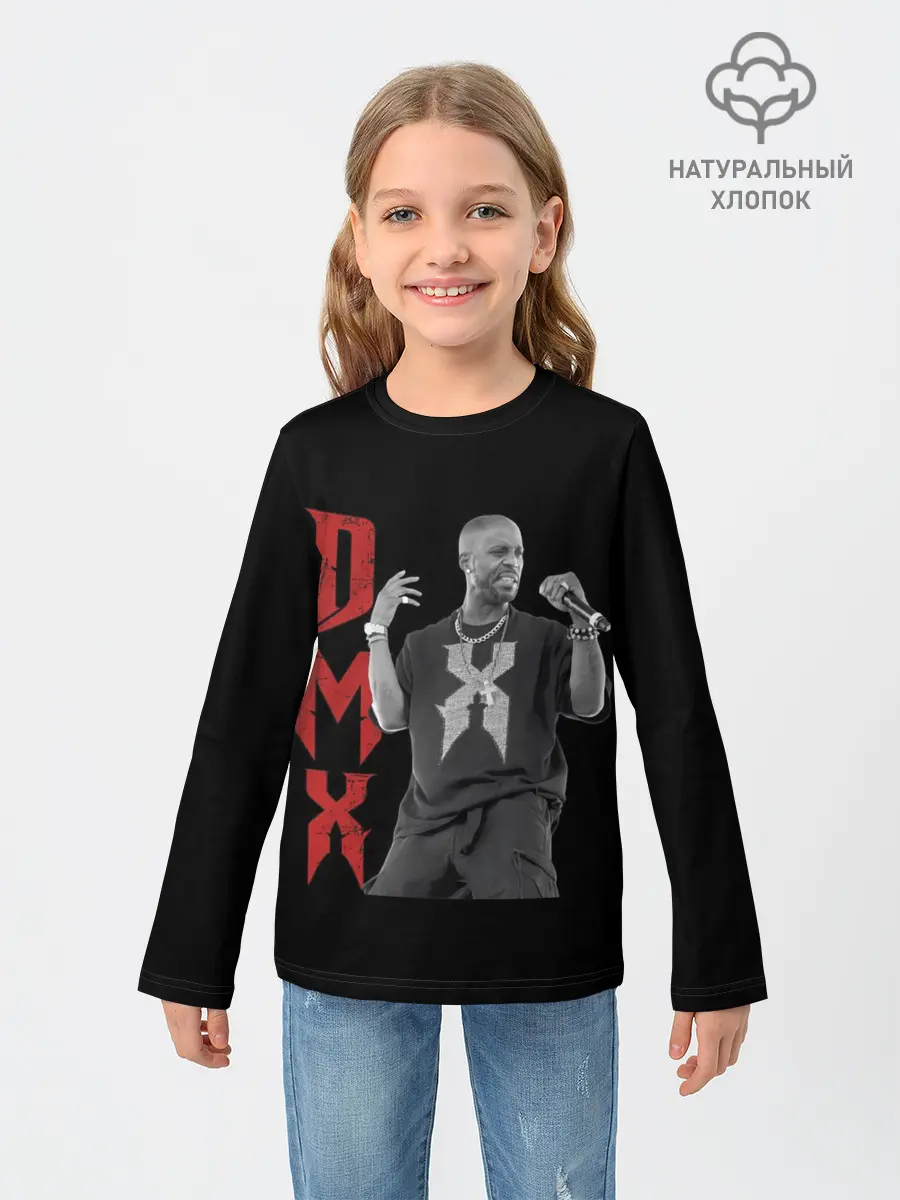 Детский лонгслив / DMX | Earl Simmons