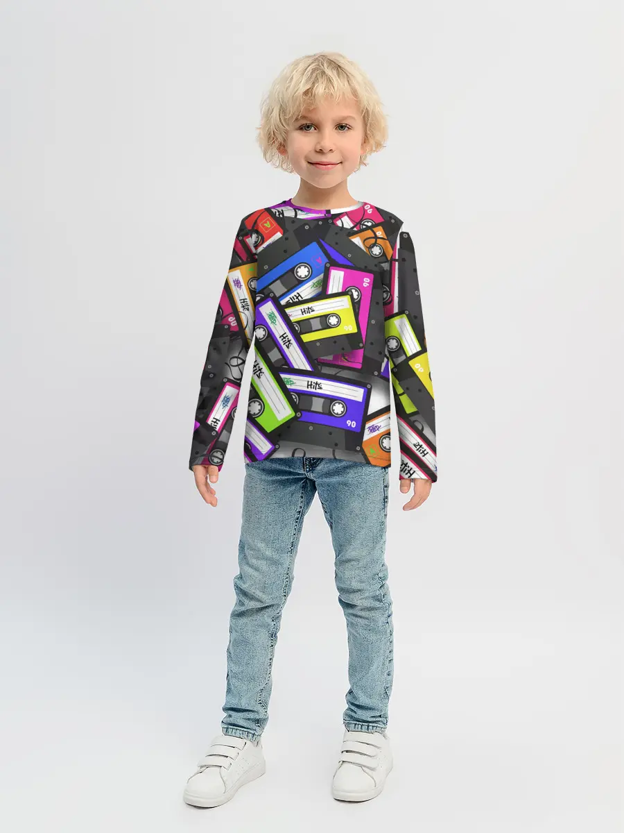 Детский лонгслив / OLD SCHOOL