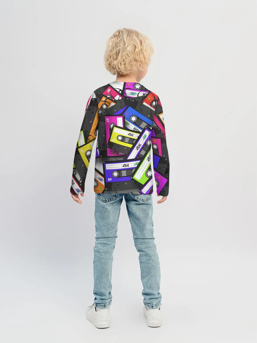 Детский лонгслив / OLD SCHOOL