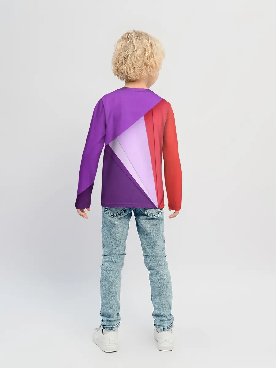 Детский лонгслив / ORIGAMI