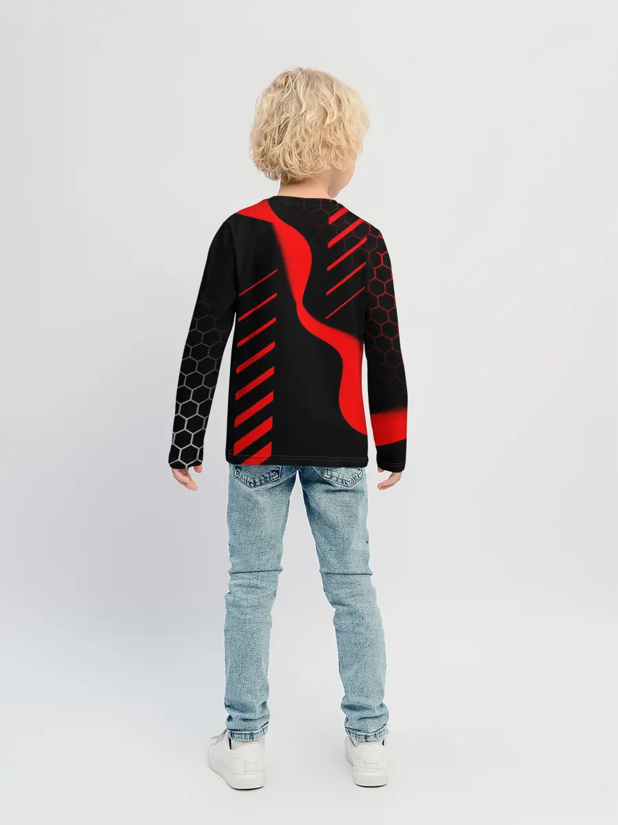 Детский лонгслив / HONDA / ХОНДА / СПОРТ