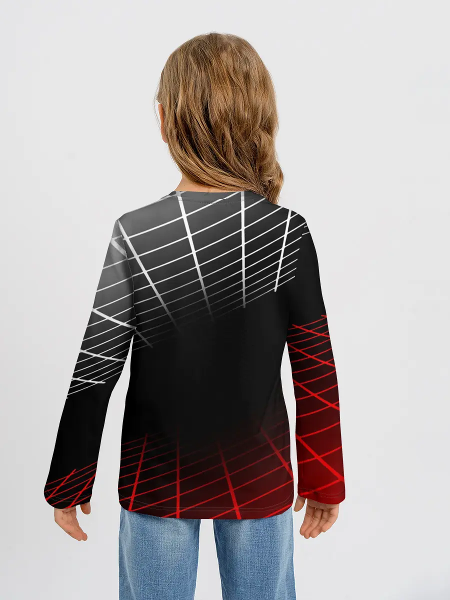 Детский лонгслив / HONDA / ХОНДА / СЕТКА