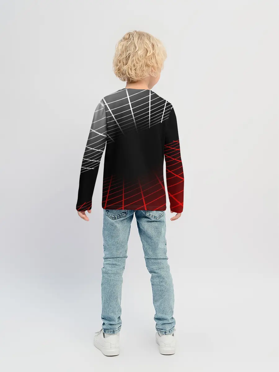 Детский лонгслив / HONDA / ХОНДА / СЕТКА